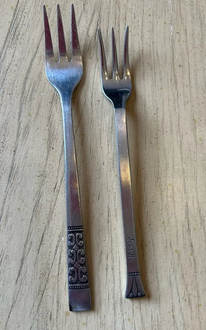 Stainless Steel Replacement Fork Vintage ROGERS & Juniors Korea Japan Lot 2